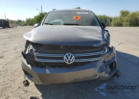 2013 Volkswagen Tiguan S from USA, damaged, VIN WVGAV3AX4DW596702